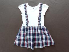 maarook、100cm、ワンピース、綿、女の子用