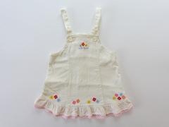 mikihouse、80cm、ワンピース、綿、女の子用