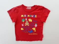 mikihouse、80cm、Ｔシャツ、（表示なし）、男女共用