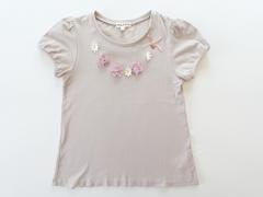 any FAM、130cm、カットソー、綿、女の子用