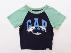 GAP、90cm、Ｔシャツ、綿、男女共用