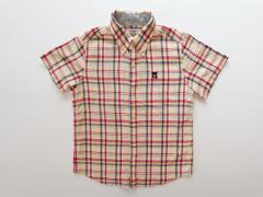 mikihouse DOUBLE.B、120cm、シャツ、綿、男女共用
