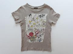 FITH、120cm、Ｔシャツ、綿、男女共用