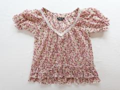 COMME CA ISM、90cm、チュニック、ポリエステル、女の子用