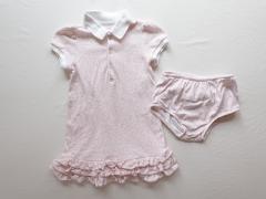 RALPH LAUREN、90cm、ワンピース、綿、女の子用