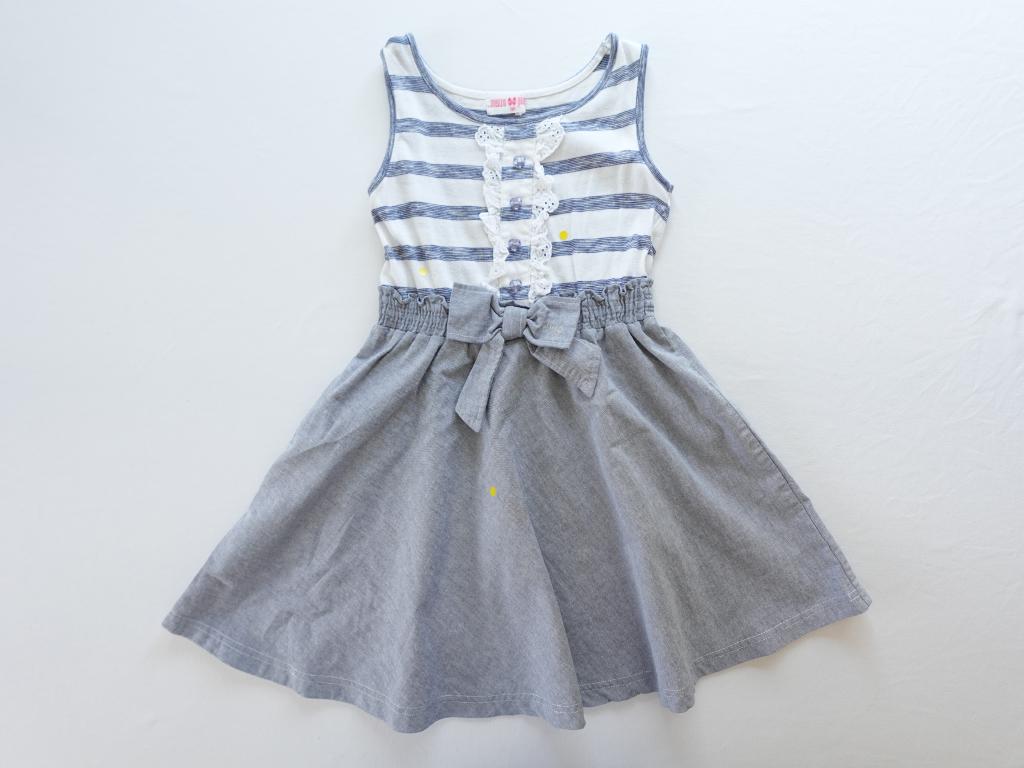 6点まとめ売り　mezzo piano 120サイズ トレーナー、ワンピース mezzo piano ワンピース 120cm ブレス｜mezzo pianoの子供服の
