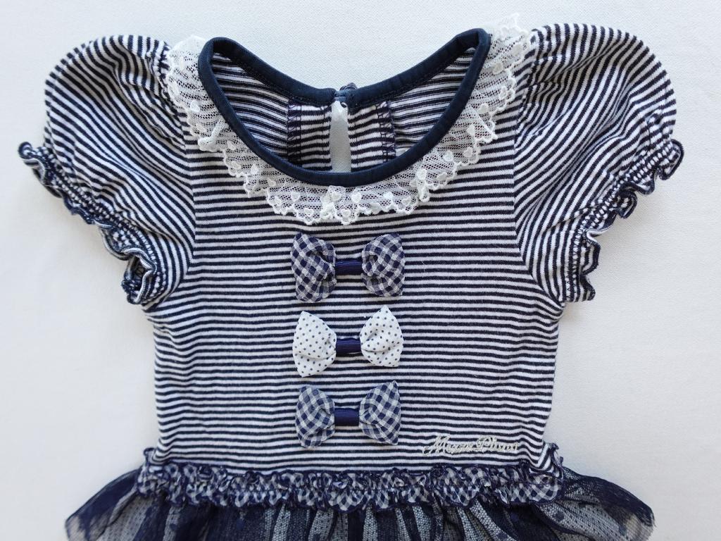mezzo piano  新品　ワンピース　80 mezzo piano ワンピース 80cm ブレス｜mezzo pianoの子供服の