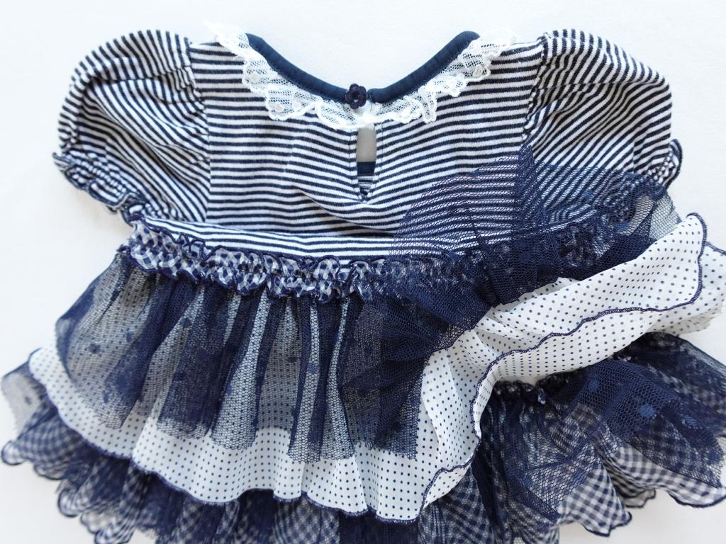 mezzo piano  新品　ワンピース　80 mezzo piano ワンピース 80cm ブレス｜mezzo pianoの子供服の
