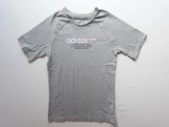adidas、130cm、Ｔシャツ、綿、男女共用