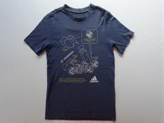 adidas、その他、Ｔシャツ、綿、男女共用