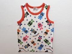 mikihouse DOUBLE.B、110cm、タンクトップ、綿、男女共用
