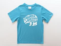Columbia、その他、Ｔシャツ、綿・ポリエステル、男女共用