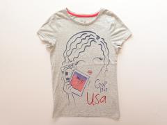 GAP、150cm、カットソー、綿・ポリエステル、女の子用