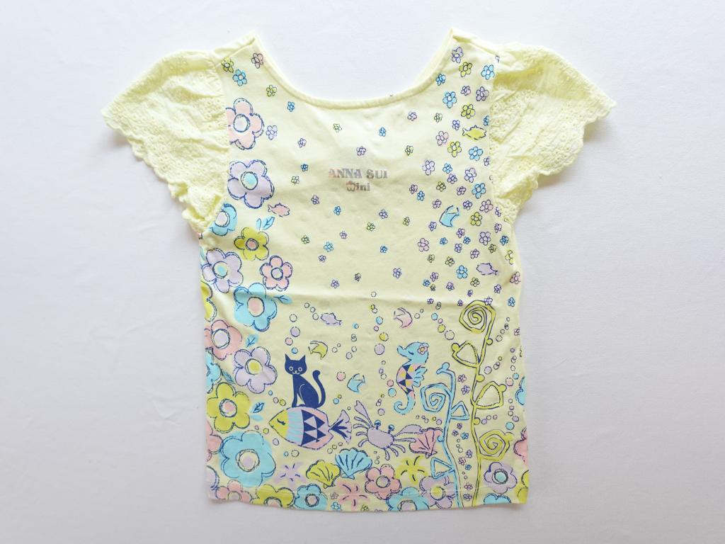 ANNA SUI Mini プルオーバー 120cm ブレス｜ANNA SUI Miniの子供