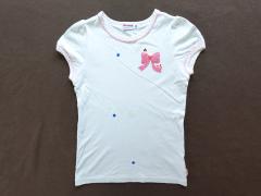 mikihouse、120cm、カットソー、綿、女の子用