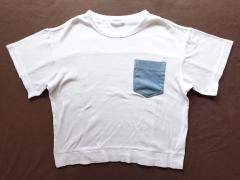 COMME CA FILLE、140cm、カットソー、綿、男女共用