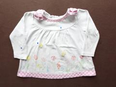 mezzo piano、90cm、チュニック、綿、女の子用