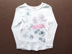 mezzo piano、130cm、プルオーバー、綿、女の子用