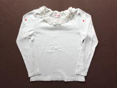 mezzo piano、130cm、カットソー、綿、女の子用