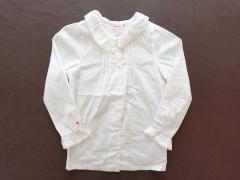 mikihouse、120cm、ブラウス、綿、女の子用