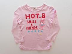 mikihouse HOT BISCUITS、100cm、カットソー、綿、女の子用