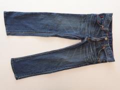 mikihouse DOUBLE.B、130cm、ジーンズ、綿・ポリウレタン、男女共用