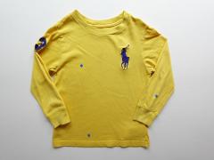POLO RALPH LAUREN、100cm、Ｔシャツ、綿、男女共用