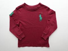 POLO RALPH LAUREN、100cm、Ｔシャツ、綿、男女共用