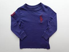 POLO RALPH LAUREN、100cm、Ｔシャツ、綿、男女共用