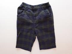 familiar、120cm、パンツ、綿・ポリウレタン、男女共用