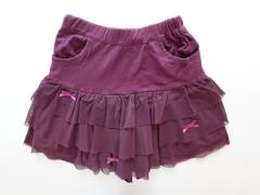 BEBE、130cm、キュロット、綿、女の子用