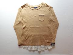 SOLBOIS、130cm、プルオーバー、綿、女の子用