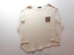 SOLBOIS、130cm、カットソー、綿、女の子用