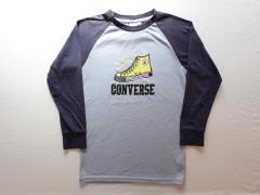 CONVERSE、150cm、Ｔシャツ、綿・ポリエステル、男女共用