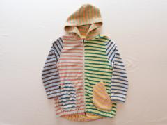 DENIM DUNGAREE、120cm、パーカー、綿・ポリエステル、男女共用