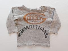 DENIM DUNGAREE、85cm、カットソー、綿、男女共用