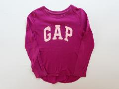 GAP、120cm、カットソー、綿、女の子用