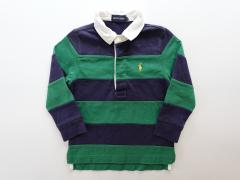 RALPH LAUREN、100cm、ポロシャツ、綿、男女共用