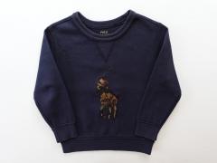 POLO RALPH LAUREN、100cm、トレーナー、綿・ポリエステル、男女共用