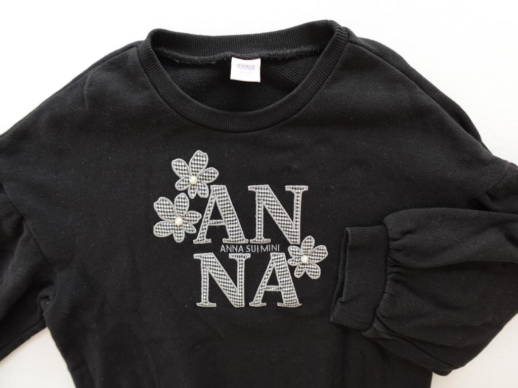 ANNA SUI Mini トレーナー 140cm ブレス｜ANNA SUI Miniの子供服の古着