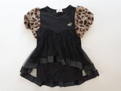 mezzo piano、130cm、チュニック、綿、女の子用