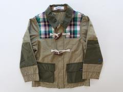 familiar、110cm、コート、綿、男女共用