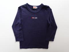 mikihouse、90cm、Ｔシャツ、綿、男女共用