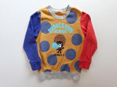 mikihouse DOUBLE.B、120cm、トレーナー、綿、男女共用