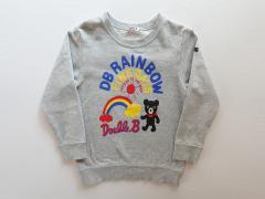 mikihouse DOUBLE.B、110cm、トレーナー、綿、男女共用