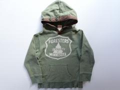 DENIM DUNGAREE、100cm、パーカー、綿、男女共用