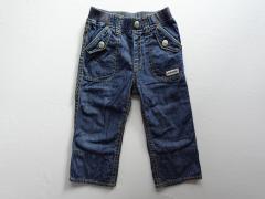 mikihouse、130cm、パンツ、綿、男女共用