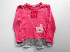 mikihouse、110cm、チュニック、綿、女の子用