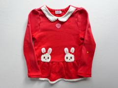 mikihouse、110cm、チュニック、綿、女の子用