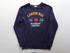 mikihouse、140cm、トレーナー、綿、男女共用